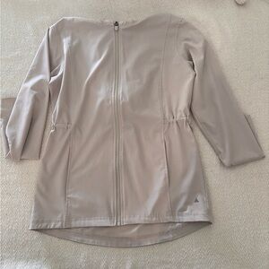 Balance Athletica lightweight tan jacket